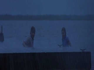 The Note Book; Rachel McAdams in the rain