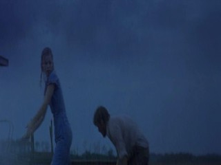 The Note Book; Rachel McAdams in the rain