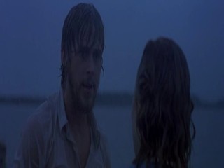 The Note Book; Rachel McAdams in the rain