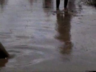 Mud Volleyball & Wrestling