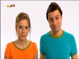 Female presenter gets caked