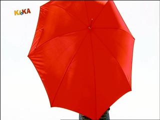 Female presenter gets caked again