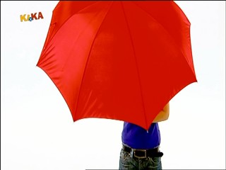 Female presenter gets caked again