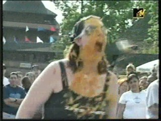 I Bet You Will: mustard toss