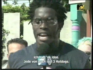 I Bet You Will: mustard toss