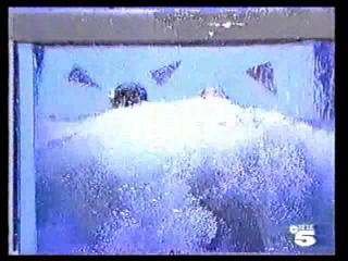 Spanish variety show - dunk tank