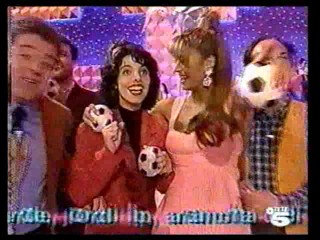 Spanish variety show - dunk tank