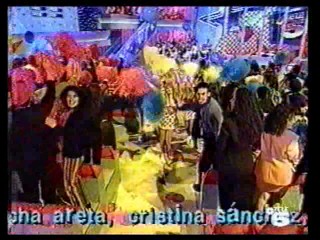 Spanish variety show - dunk tank