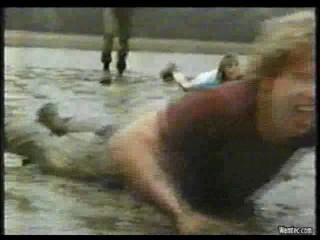 Dame Chocolate, UK mud swim