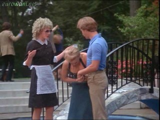 Cheerleaders Beachparty