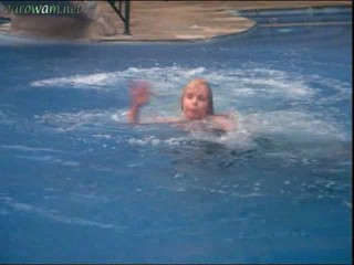 Cheerleaders Beachparty