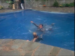 Cheerleaders Beachparty