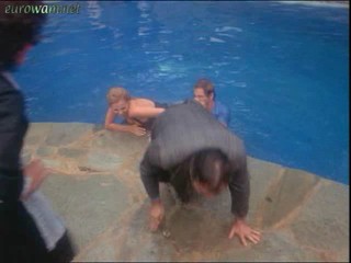 Cheerleaders Beachparty