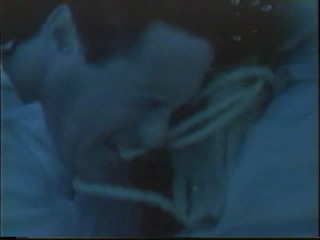 Honeymoon Academy; Kim Cattrall underwater