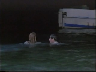Honeymoon Academy; Kim Cattrall underwater