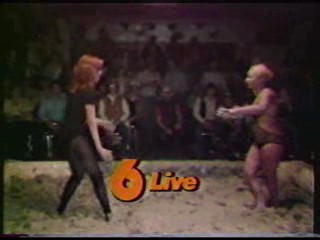 Mud wrestling
