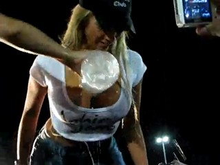 Wet T-shirt Contest