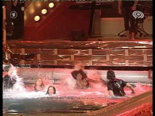 Jeanette Biedermann wet