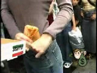 I Bet You Will(Internet)-Pizza Panties