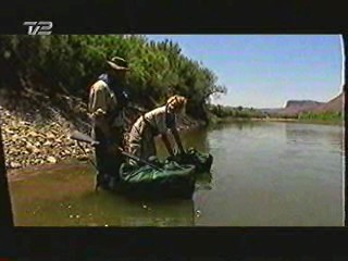 Anja og BS paa afveje