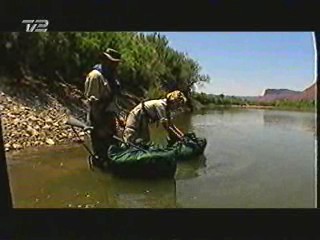 Anja og BS paa afveje