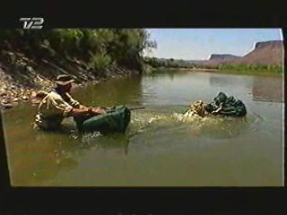 Anja og BS paa afveje