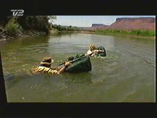 Anja og BS paa afveje