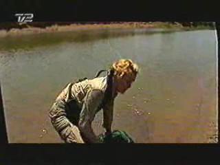 Anja og BS paa afveje