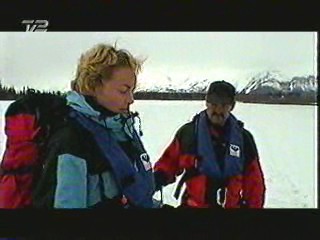 Anja og BS paa afveje II