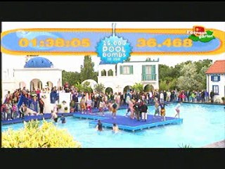 ZDF Fernsehgarten - Pool Bombs