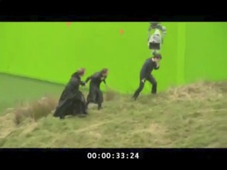 Emma Watson - Behind the Scenes