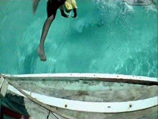 Beauty on the fire video clip