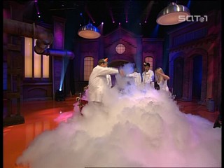 Clever die Show die Wissen schafft