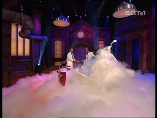 Clever die Show die Wissen schafft