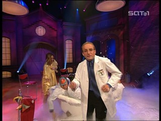 Clever die Show die Wissen schafft