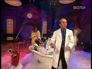Clever die Show die Wissen schafft