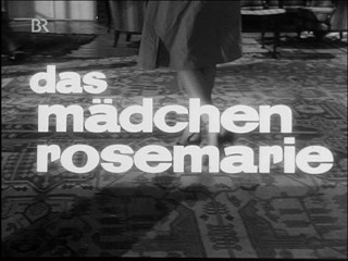 Das Maechen Rosemarie