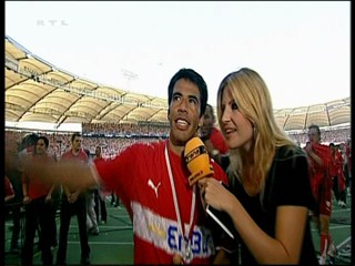 Moonlight + Soccer Reportage