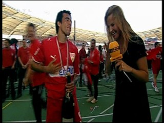 Moonlight + Soccer Reportage