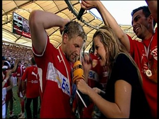 Moonlight + Soccer Reportage