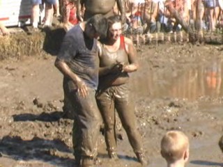 Pig Wrestling - 2006 Thresheree