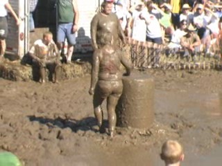 Pig Wrestling - 2006 Thresheree