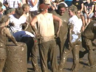 Pig Wrestling - 2006 Thresheree