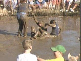 Pig Wrestling - 2006 Thresheree