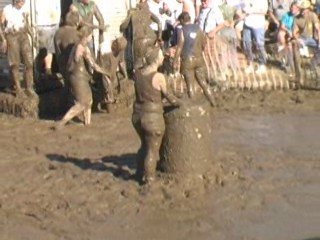 Pig Wrestling - 2006 Thresheree