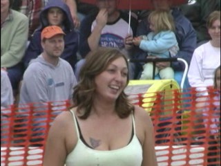 Pig Wrestling - 2007 Thresheree : Episode 1