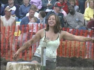 Pig Wrestling - 2007 Thresheree : Episode 1