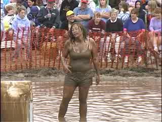 Pig Wrestling - 2007 Thresheree : Episode 1