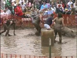 Pig Wrestling - 2007 Thresheree : Episode 1