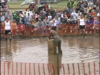 Pig Wrestling - 2007 Thresheree : Episode 1